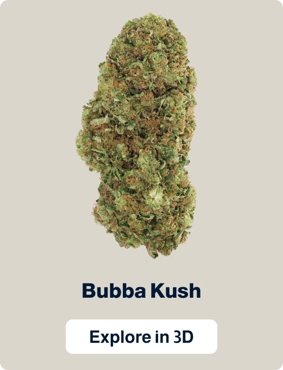 Bubba Kush — Flowers