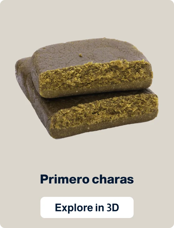 Primero charas — Hash